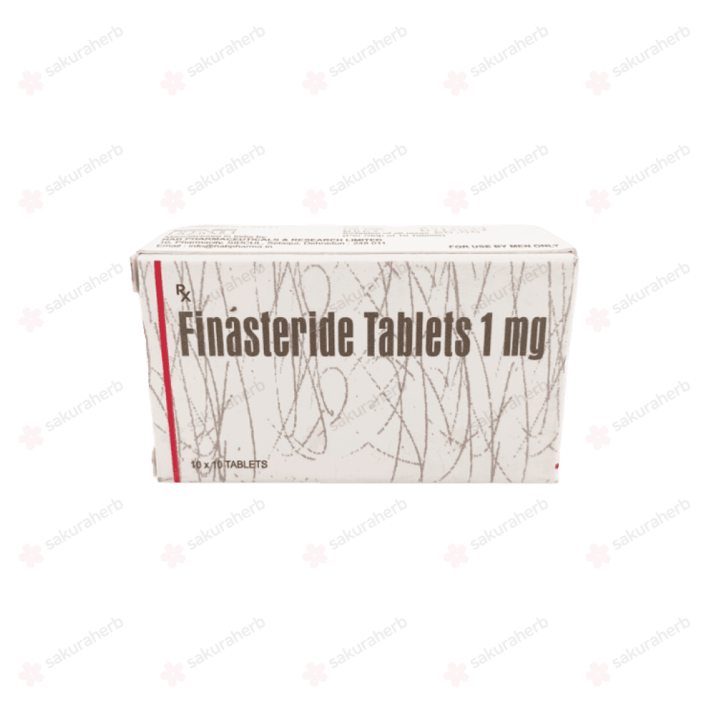 피나스테라이드 (피나스테리드 Finasteride 1mg)