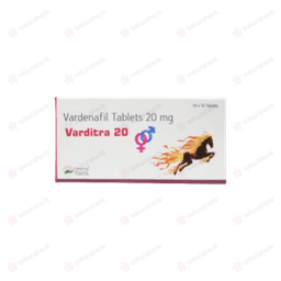 발디트라 20 (바데나필 Vardenafil 20mg)