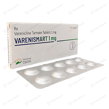 바레니 스마트 (바레니클린 타르타르산염 Varenicline Tartrate 1mg)