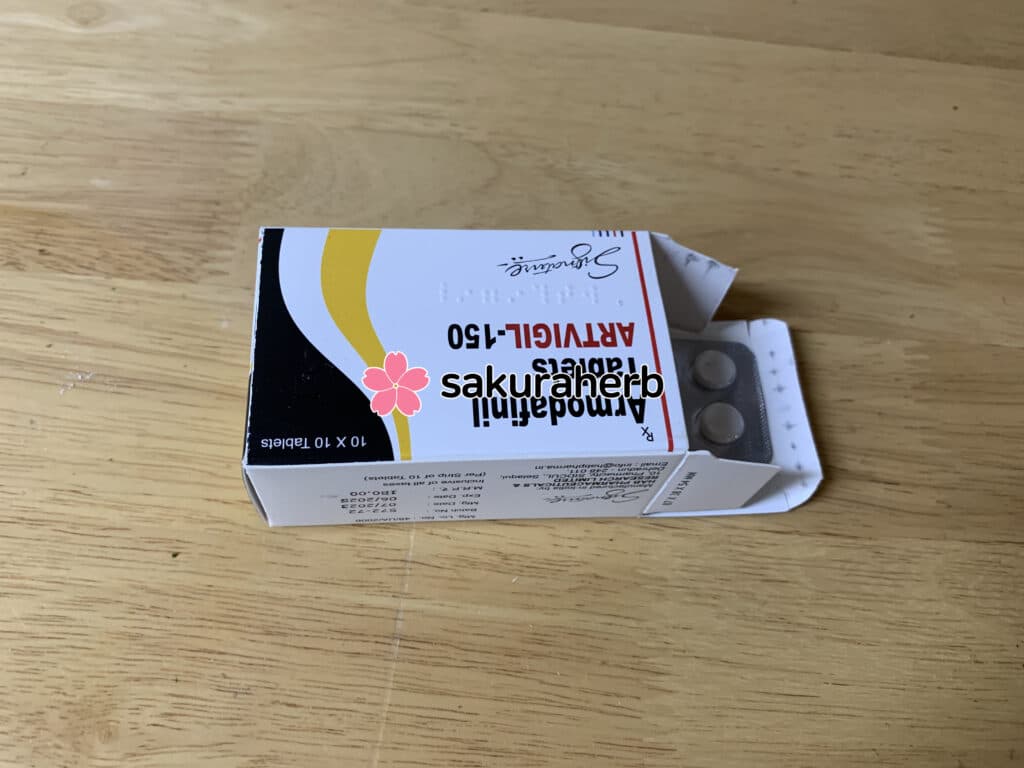 아르모다피닐 후기