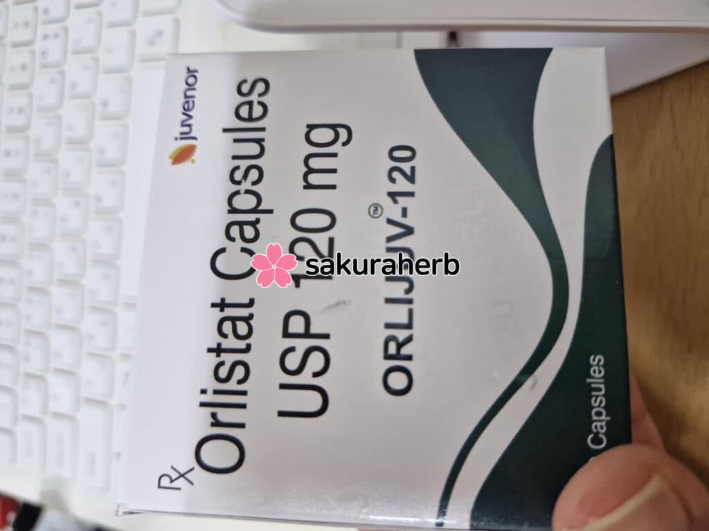 올리스탯 다이어트약 후기!