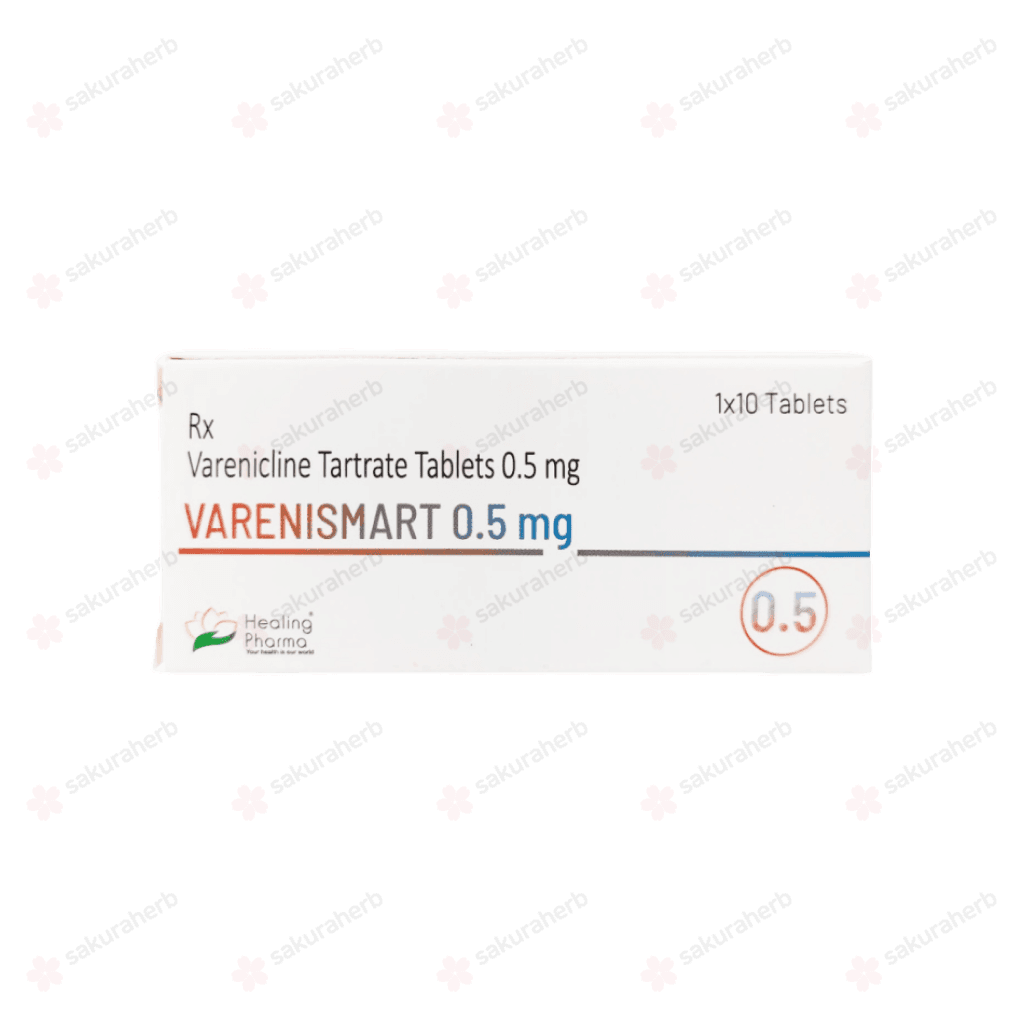 바레니 스마트 (바레니클린 타르타르산염 Varenicline Tartrate 0.5mg)