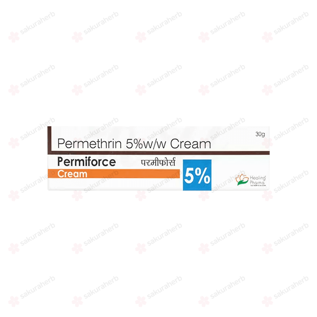 퍼미포스 크림 (퍼메트린 Permethrin 5%)