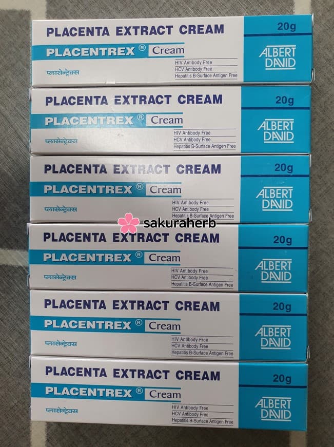 플라센트렉스 크림 20g 6개