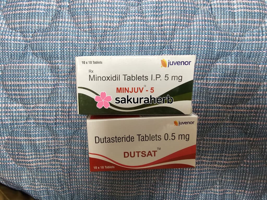 사쿠라허브-두사트 (두타스테리드 Dutasteride 0.5mg ) - 500정