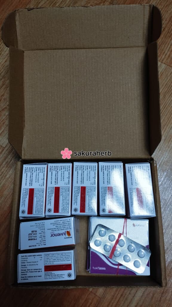 탈모약 효과있어요~