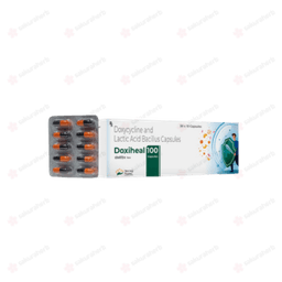 독시힐 (Doxycycline 독시사이클린 100mg)