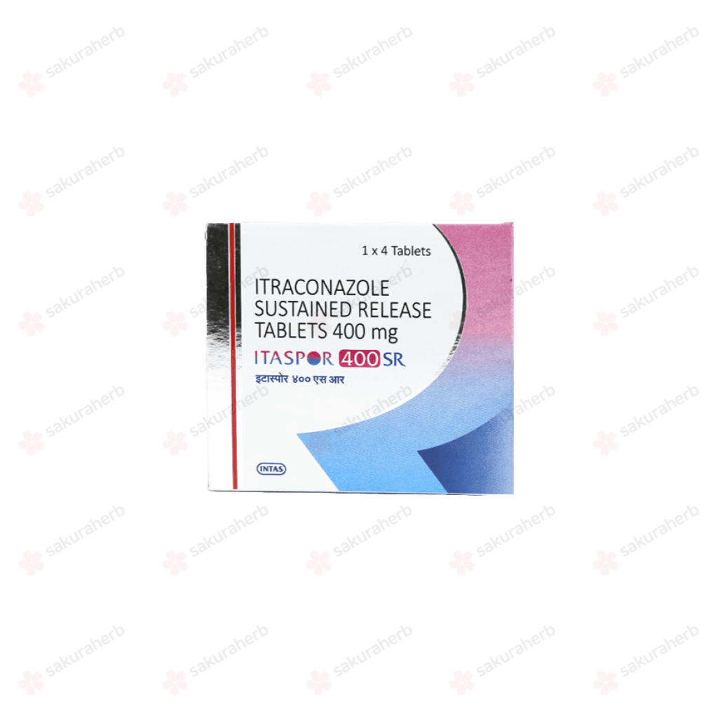 이타스포르 SB 포르테 (Itraconazole 이트라코나졸 100mg)