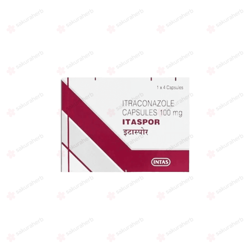 이타스포르 (Itraconazole 이트라코나졸 100mg)