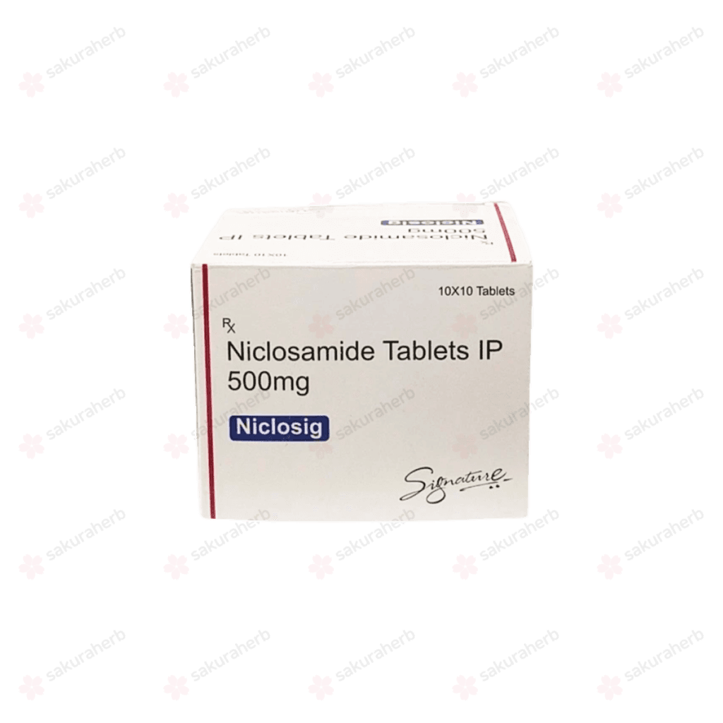 니클로시그 500 ( 니클로사마이드 Niclosamide 500mg )