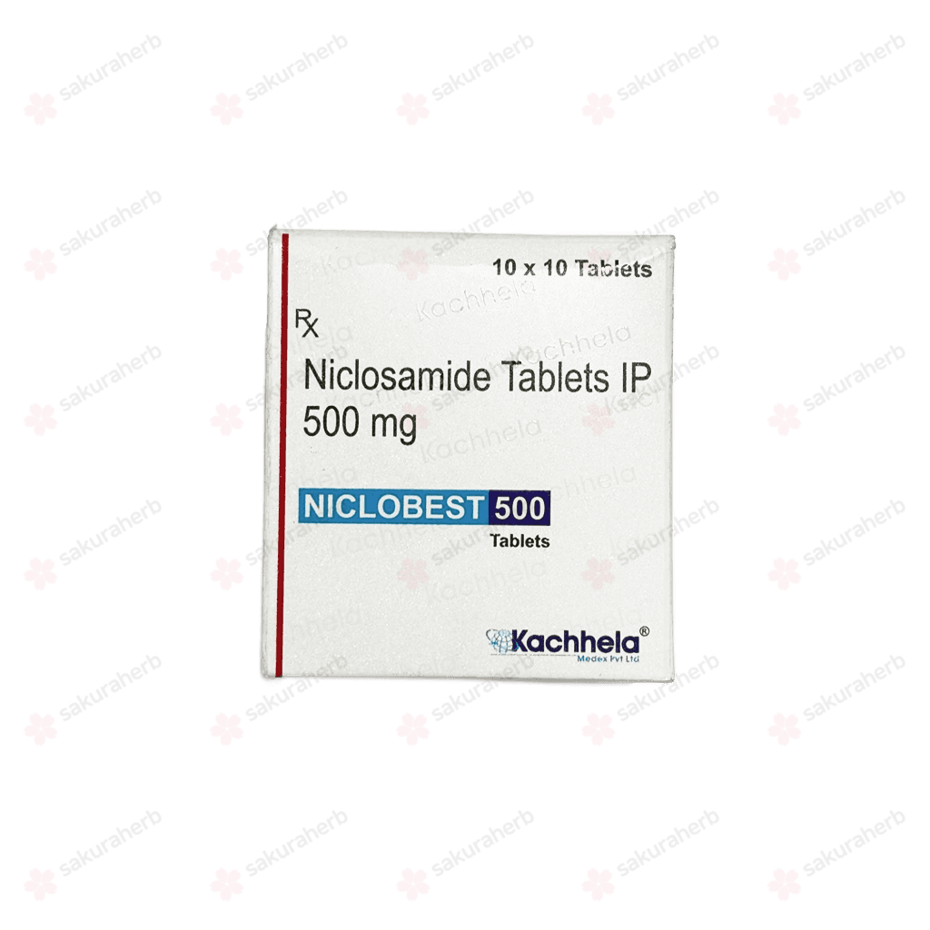 니클로베스트 500 ( 니클로사마이드 Niclosamide 500mg )