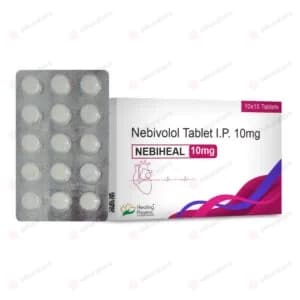 네비힐 10 ( 네비볼롤 Nebivolol 10mg )
