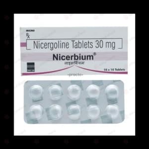 니설비움 30 ( 니세르골린 Nicergoline 30mg )