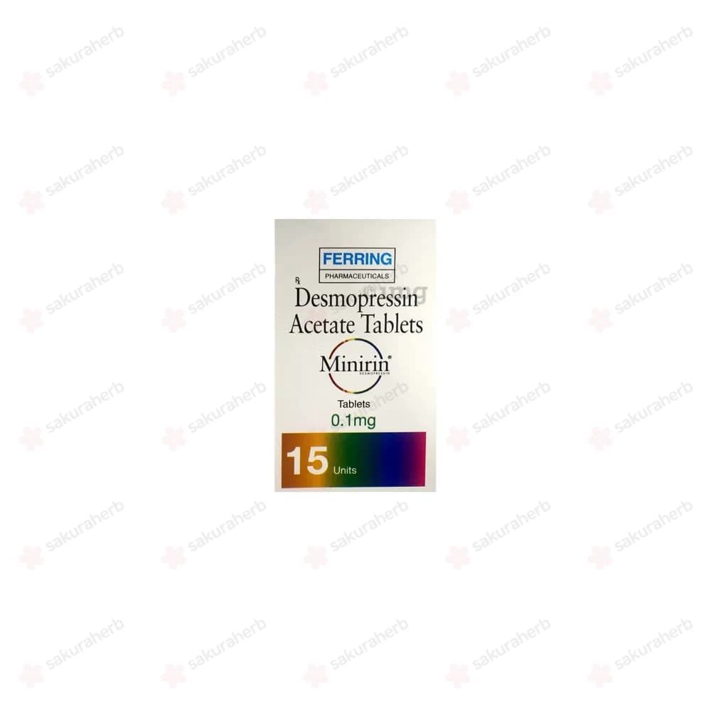 미니린 0.1 ( 데스모프레신 아세테이트 Desmopressin Acetate 0.1mg )