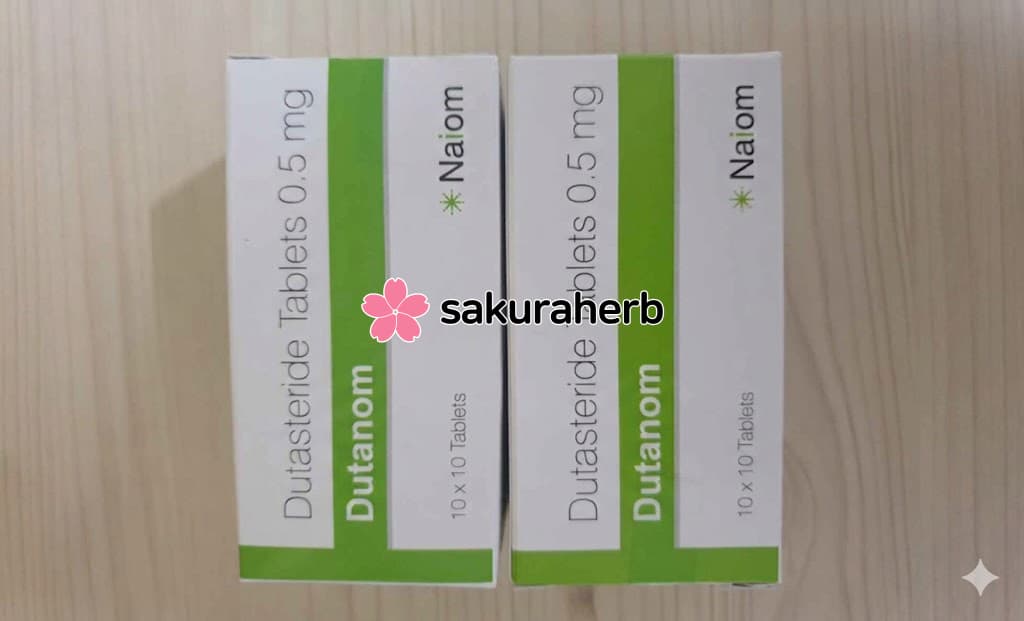 후기 - 두타놈 (두타스테리드 Dutasteride 0.5mg)