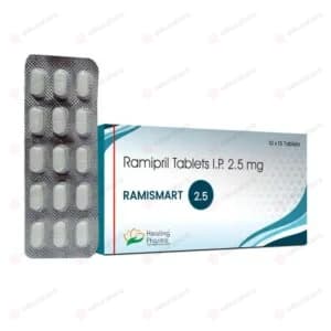 라미스마트 2.5 ( 라미프릴 Ramipril 2.5mg )