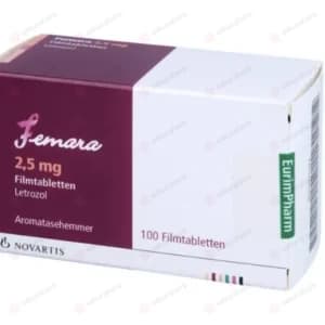 페마라정 레트로졸 Femara 2.5mg