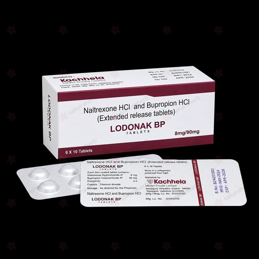 로도낙 BP ( 날트렉손 + 부프로피온 Naltrexone + Bupropion )