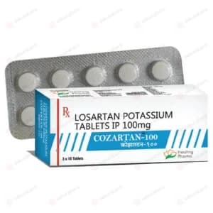 코자르탄 100 ( 로사르탄 칼륨 Losartan Potassium 100mg )