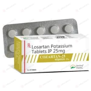 코자르탄 25 ( 로사르탄 칼륨 Losartan Potassium 25mg )