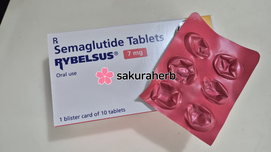 후기 - RYBELSUS 14MG