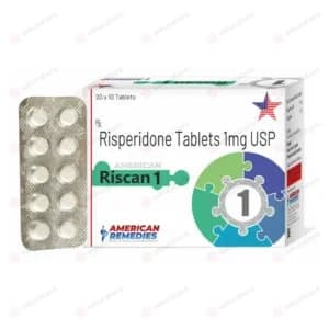 리스칸 1 ( 리스페리돈 Risperidone 1mg )