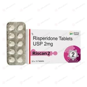 리스칸 2 ( 리스페리돈 Risperidone 2mg )