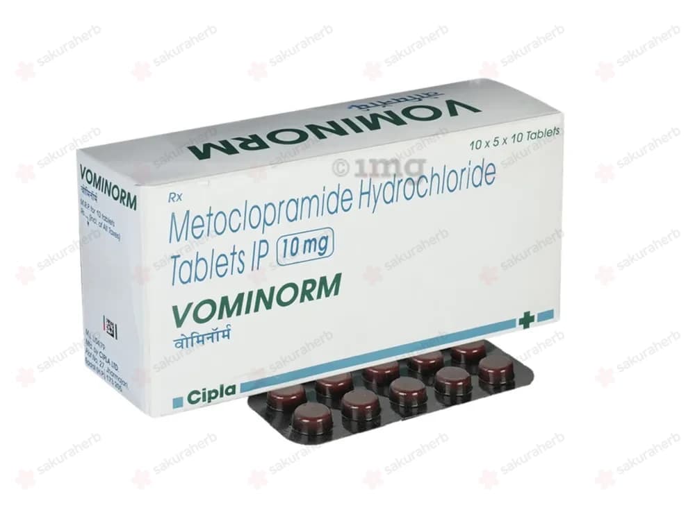 보미노름 ( 메토클로프라마이드 염산염 Metoclopramide HCl 10mg )