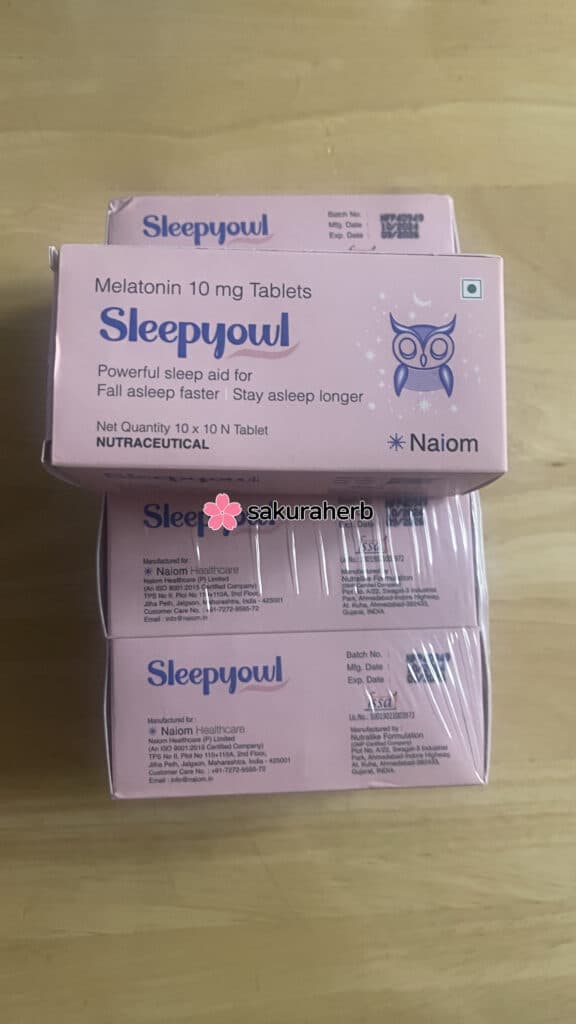 후기 - Sleepyowl 10mg