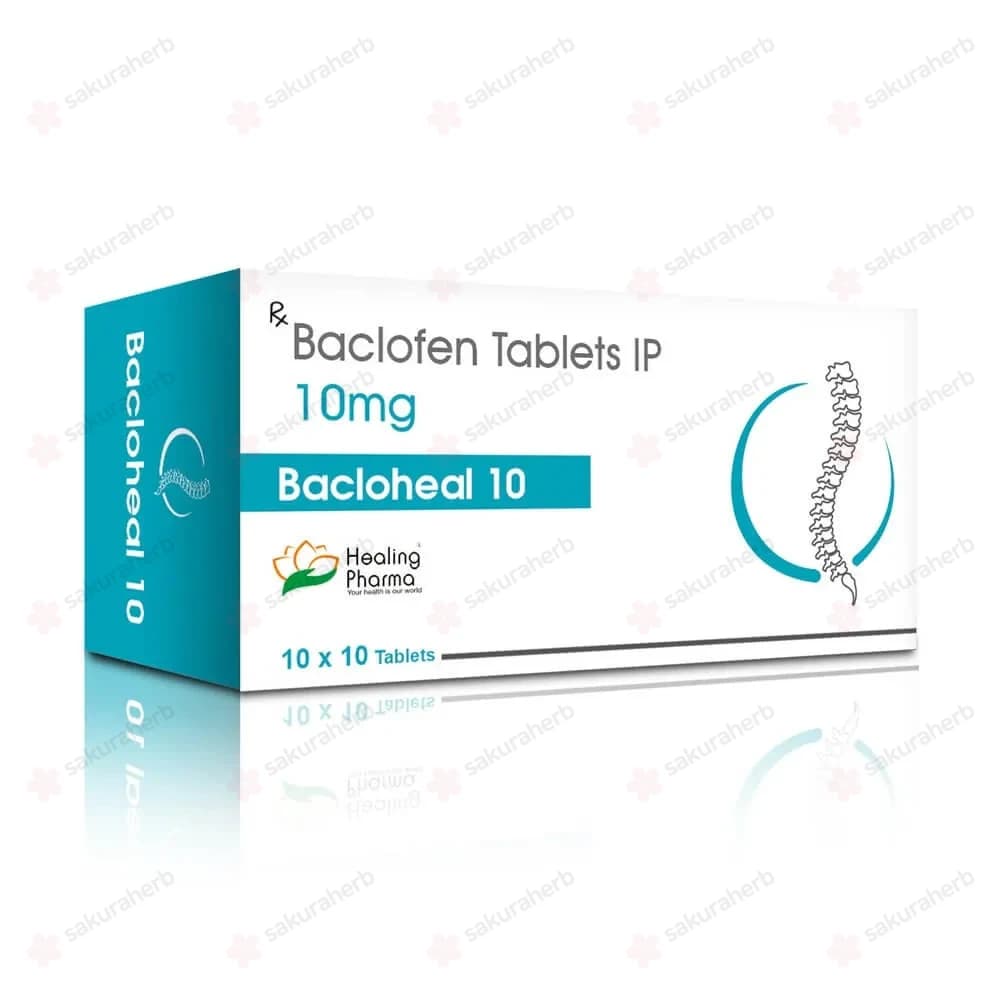바클로힐 10 ( 바클로펜 Baclofen 10mg )