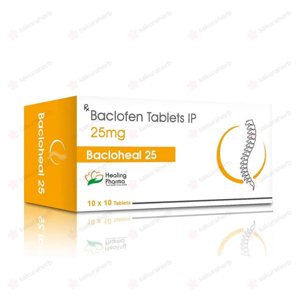 바클로힐 25 ( 바클로펜 Baclofen 25mg )