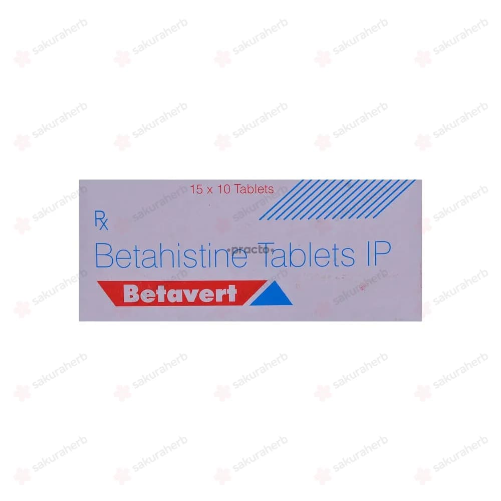 베타베르트 ( 베타히스틴 Betahistine 8mg )