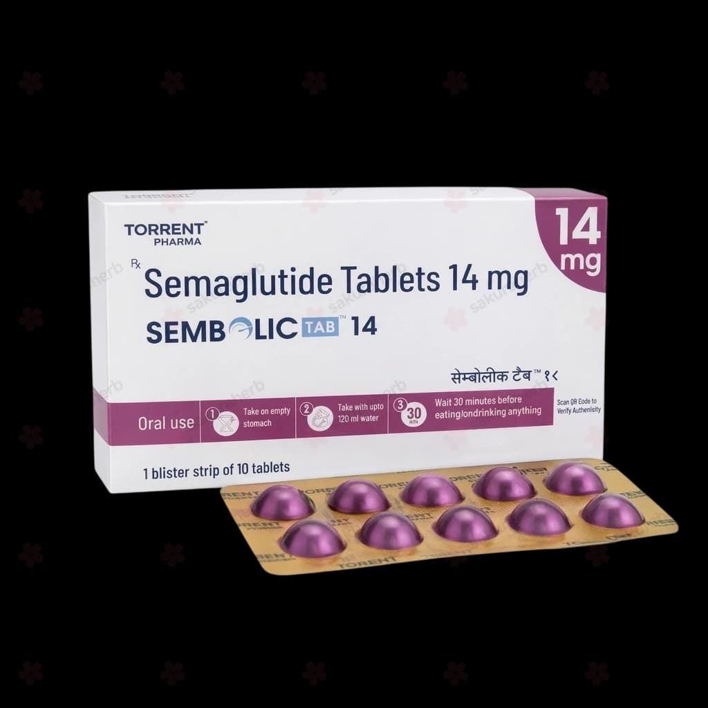후기 - 셈볼릭 14 ( 세마글루타이드 Semaglutide 14mg ) - 60정
