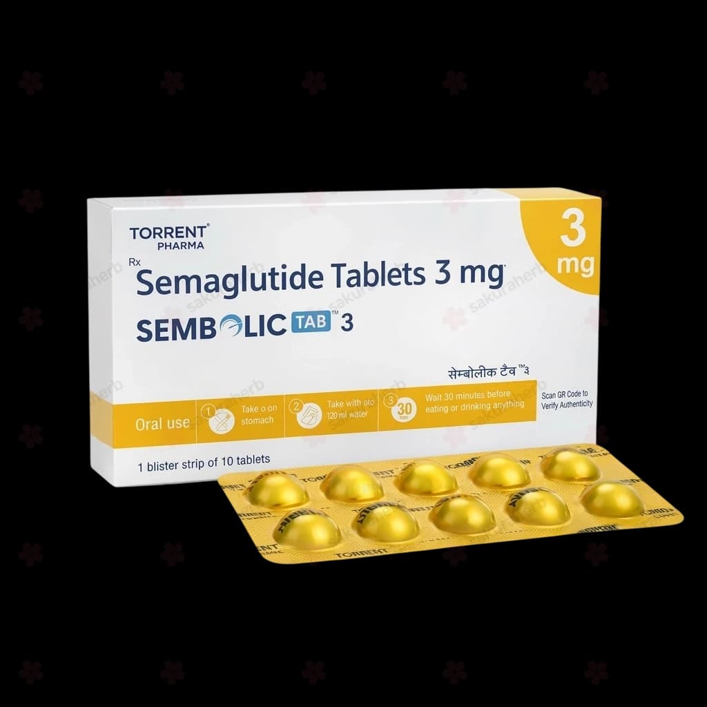 셈볼릭 3 (세마글루타이드 Semaglutide 3mg)