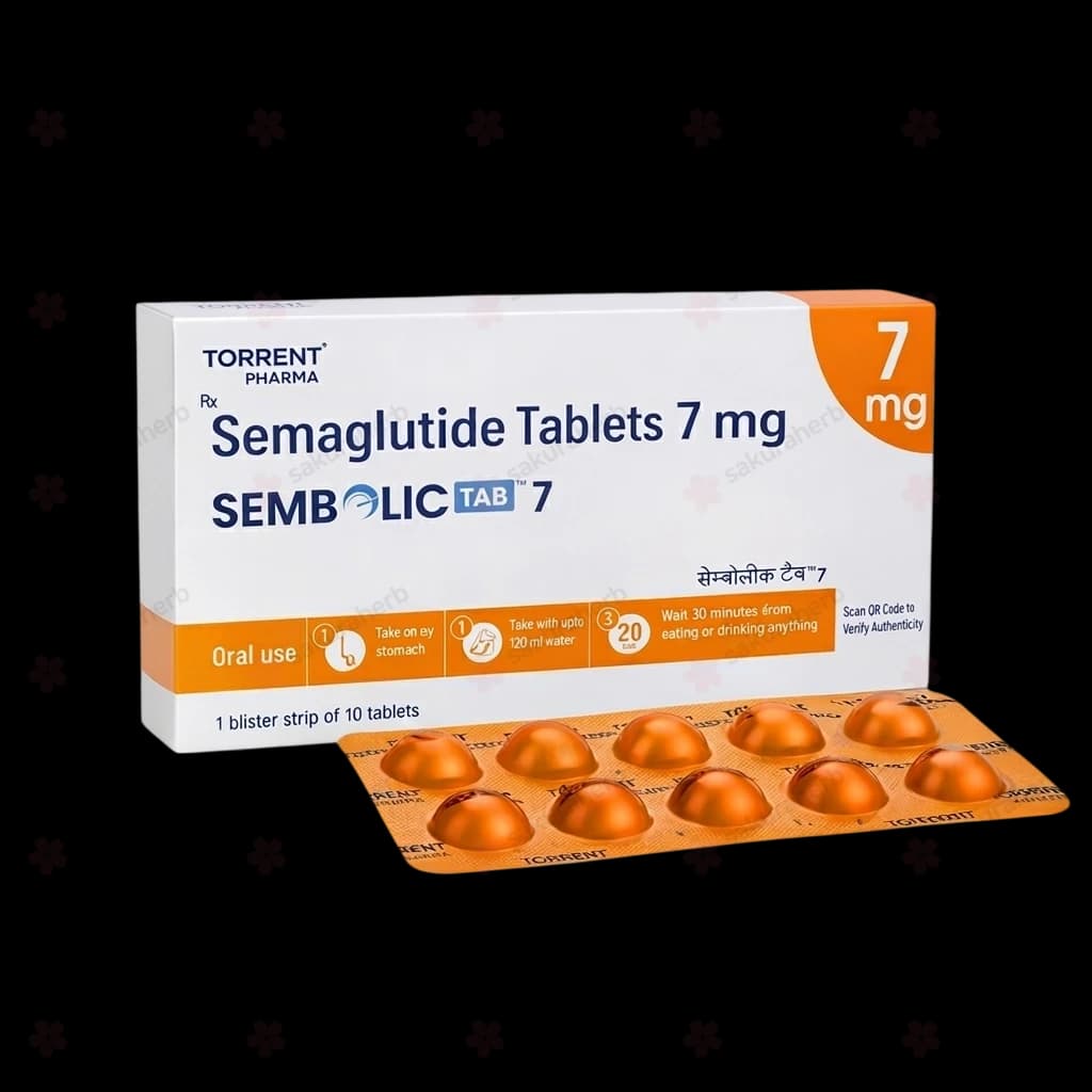 후기 - 셈볼릭 7 ( 세마글루타이드 Semaglutide 7mg ) - 30정