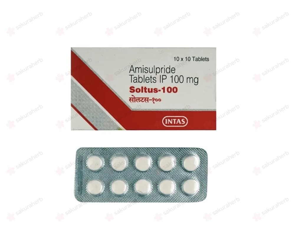 솔투스-100 ( 아미설프라이드 Amisulpride 100mg )