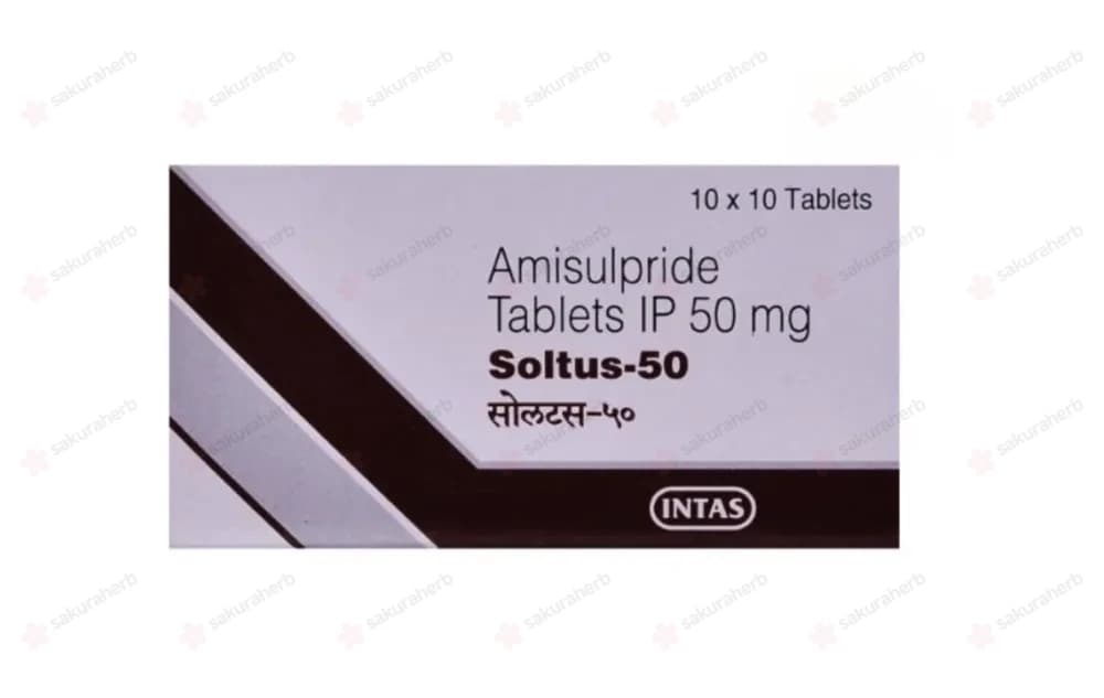 솔투스-50 ( 아미설프라이드 Amisulpride 50mg )