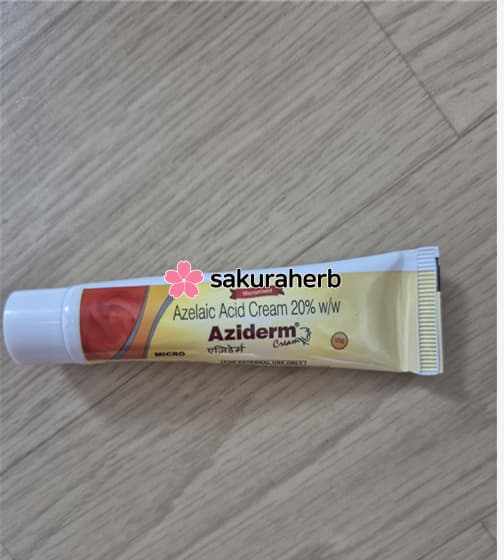 후기 - Aziderm 20% Cream