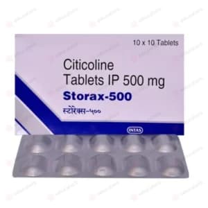 스토락스 500 ( 시티콜린 Citicoline 500mg )