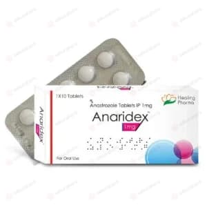 아나리덱스 1 ( 아나스트로졸 Anastrozole 1mg )