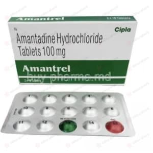 아만트렐 ( 아만타딘 염산염 Amantadine Hydrochloride 100mg )