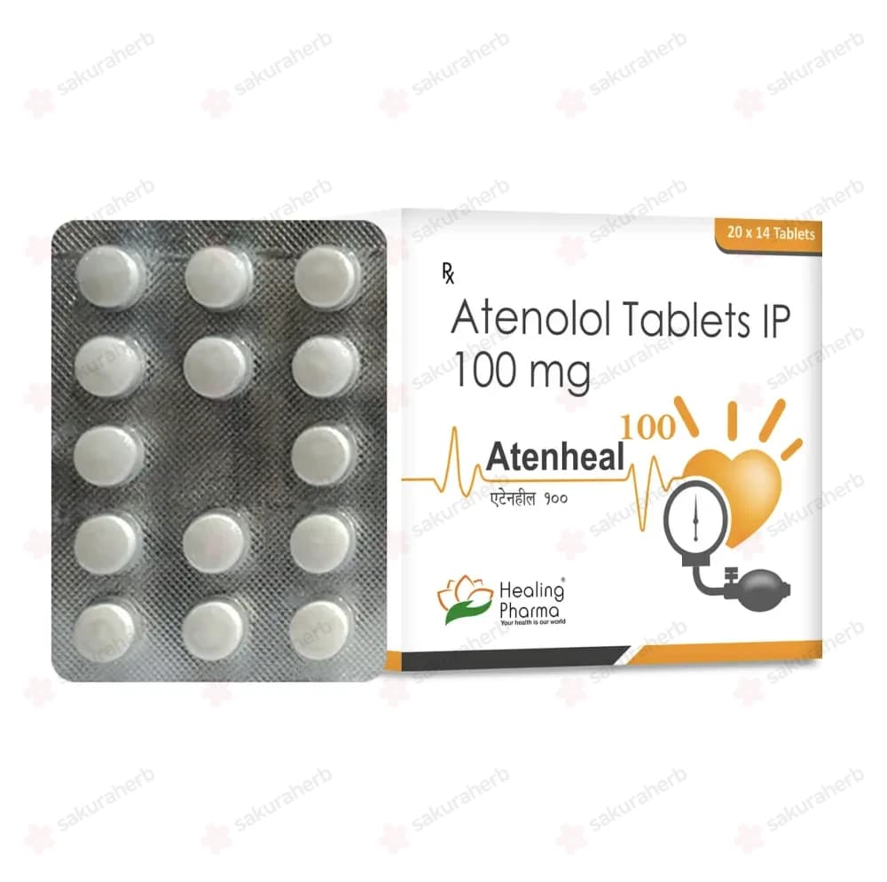 아텐힐 100 ( 아테놀롤 Atenolol 100mg )