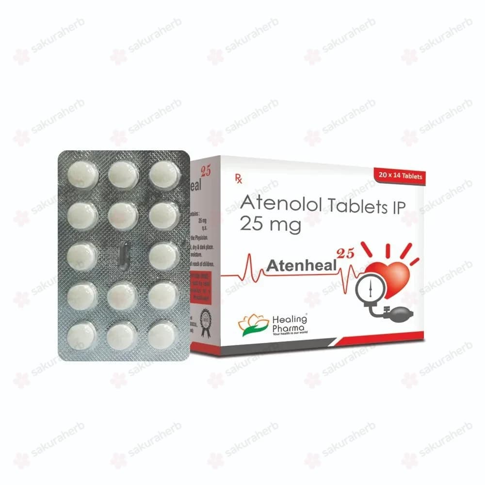 아텐힐 25 ( 아테놀롤 Atenolol 25mg )