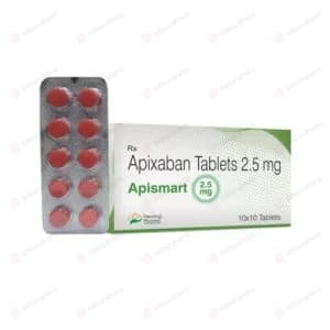 아피스마트 2.5 ( 아픽사반 Apixaban 2.5mg )