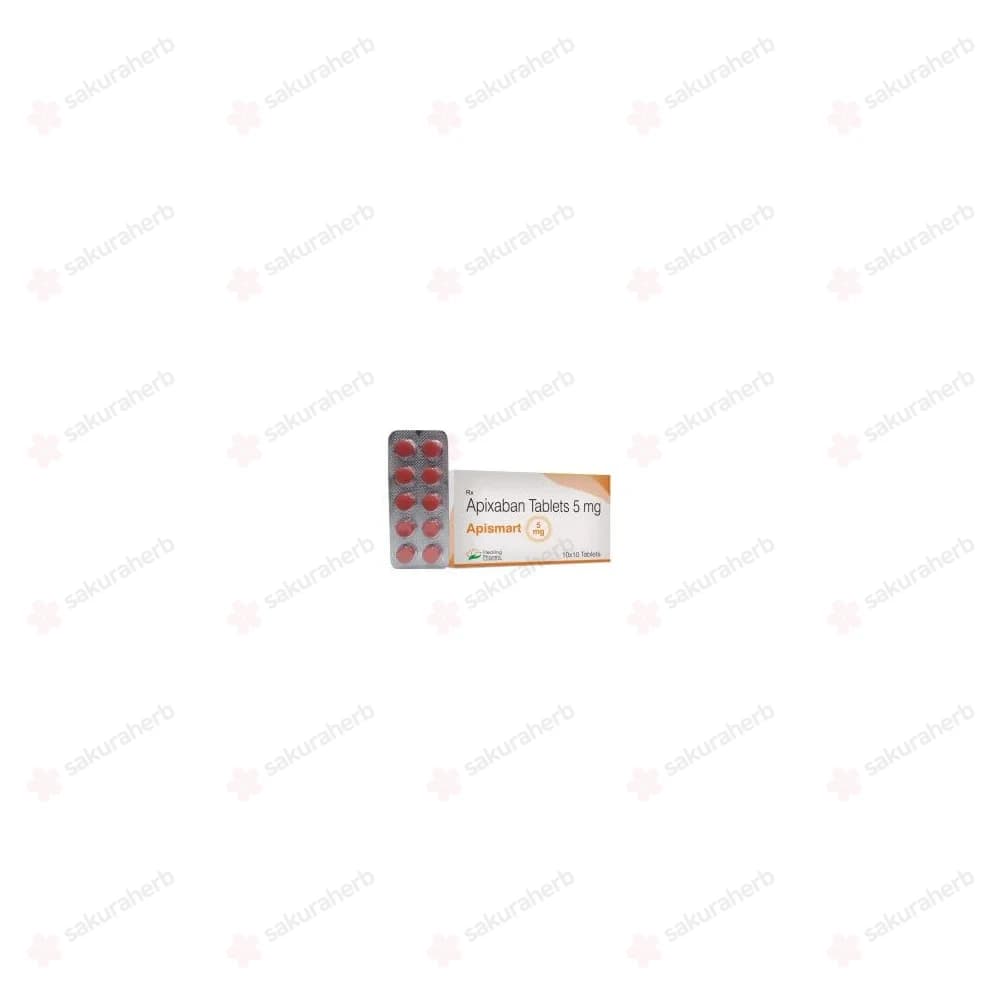 아픽스마트 5 ( 아픽사반 Apixaban 5mg )