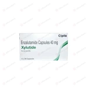 자일루타이드 ( 엔잘루타마이드 Enzalutamide 40mg )