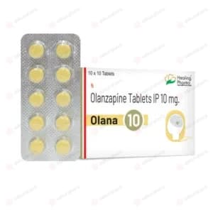 올라나 10 ( 올란자핀 Olanzapine 10mg )