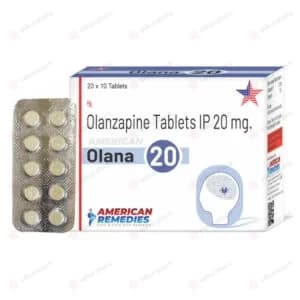 올라나 20 ( 올란자핀 Olanzapine 20mg )