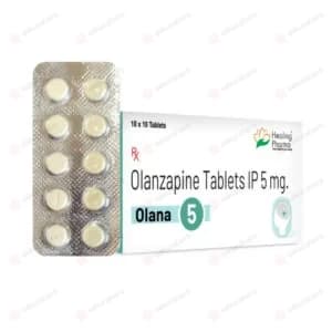 올라나 5 ( 올란자핀 Olanzapine 5mg )