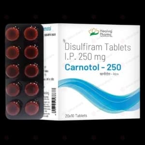 카르노톨 250 ( 디설피람 Disulfiram 250mg )